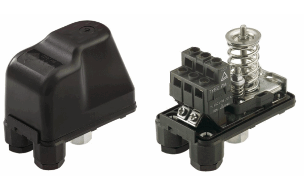 Реле давления Italtecnica PM/5G (1-5бар, 10(16)A-250В, IP44, НГ 1/4"ВР) Speroni - Зображення 2