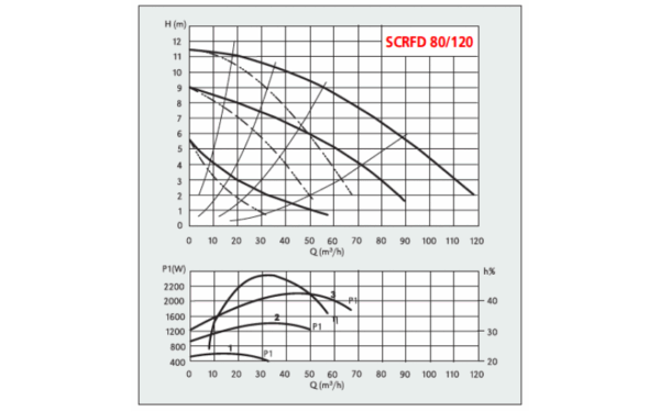 SCRFD 80-120 Speroni, Циркуляційний насос - Зображення 2