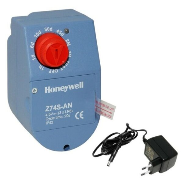 Електропривод до фільтру тонкого очищення Z74S-AN Honeywell (для F, FK)