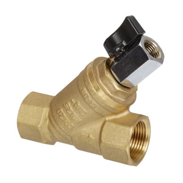 Фільтр осадовий муфтовий з краном Ду 32 Danfoss FVR-D (Ру=25, Т= -10...+130 С)