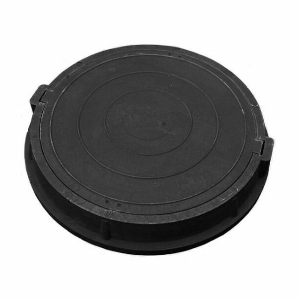 Люк п/п   1т тип "Л" 730х50 (кришка 630х25) чорний