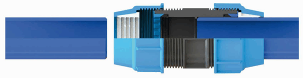 Муфта компресійна SAB - D 75 - PN16 - Зображення 4