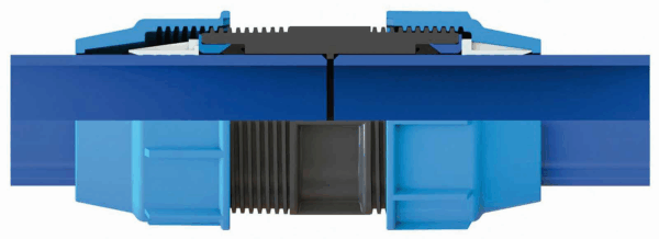Муфта компресійна SAB - D 75 - PN16 - Зображення 6