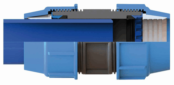 Муфта компресійна SAB - D 75 - PN16 - Зображення 5