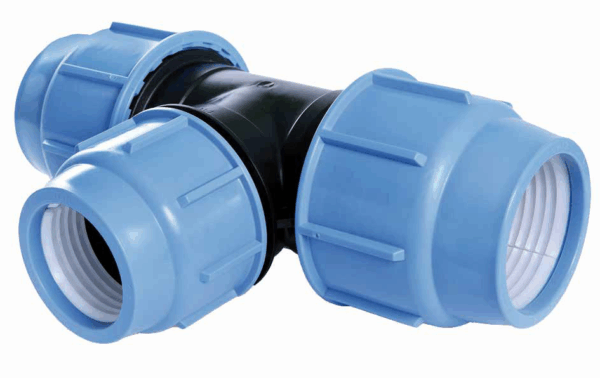 Трійник редукційний компресійний - PN10 - 110х63х110