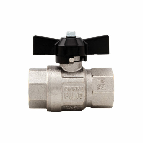 MADRID КРАН КУЛЬОВИЙ, ПОВНОПРОХІДНИЙ, 1/2" (DN 15)