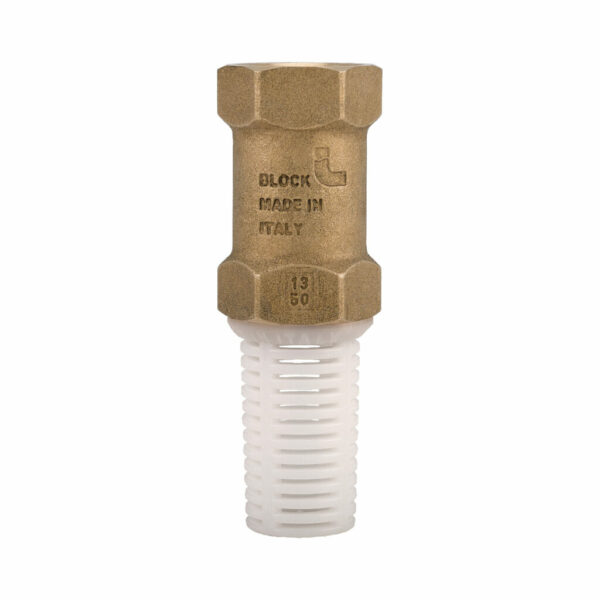 BLOCK® Занурювальний зворотний клапан, 1"1/2 (DN 40)