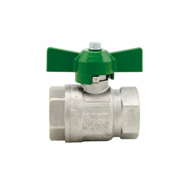 IDEAL DVGW КРАН КУЛЬОВИЙ, ПОВНОПРОХІДНИЙ, 3/4" (DN 20)