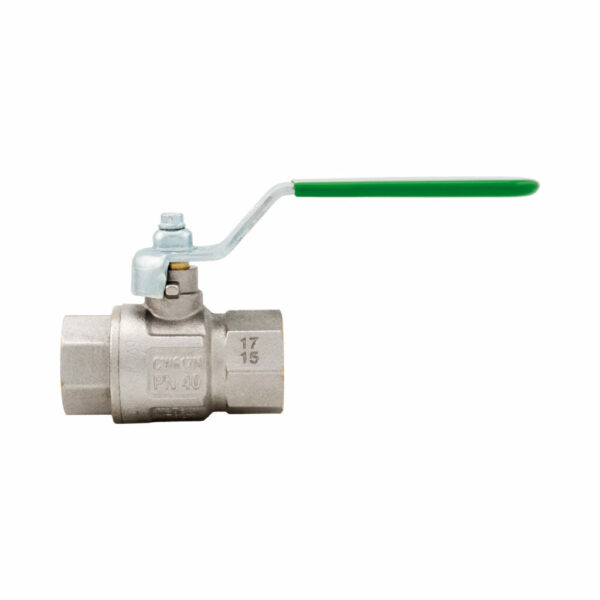 GREEN DVGW КРАН КУЛЬОВИЙ, ПОВНОПРОХІДНИЙ, 3/4" (DN 20)
